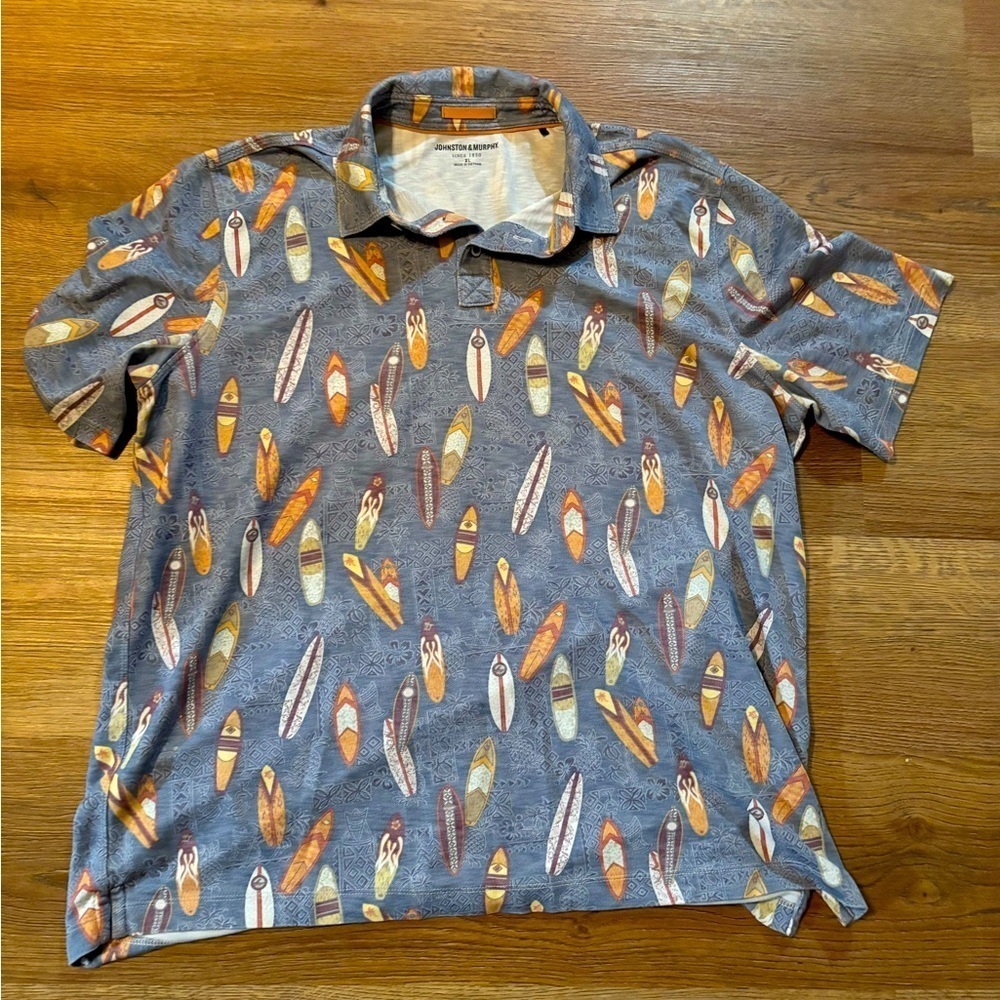 Johnston & Murphy Polo — Size XL